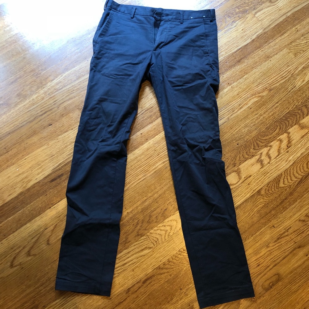 Navy Khakis